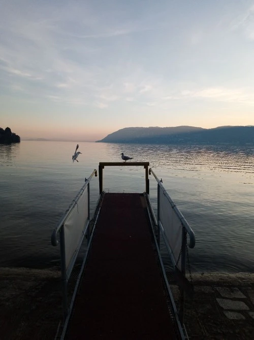 Lago Maggiore - Depuis Lungolago di Pallanza, Italy