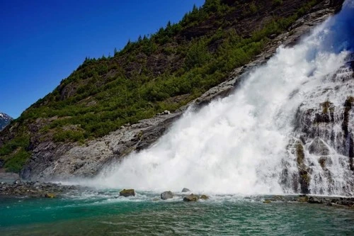 Nugget Falls - Od Beach, United States