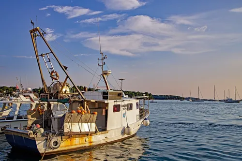 Port of Porec - Croatia