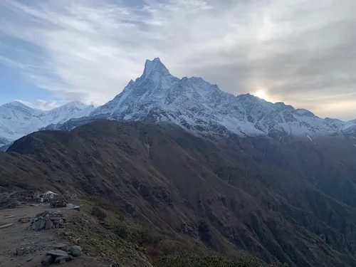 Machhapuchhare - Desde Mardi Himal View Point, Nepal