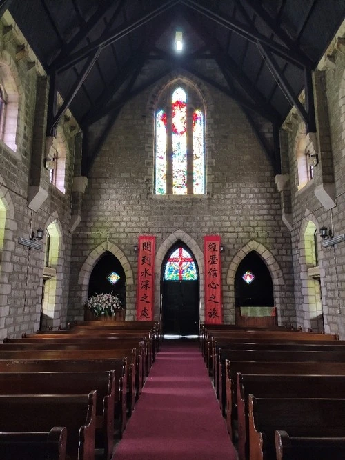 St. Michael's and All Angels Church - Desde Inside, Malaysia