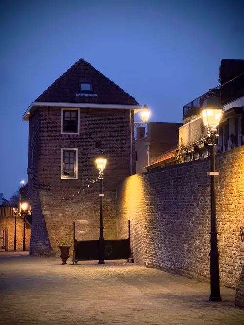 Leerdam's Streets - Netherlands