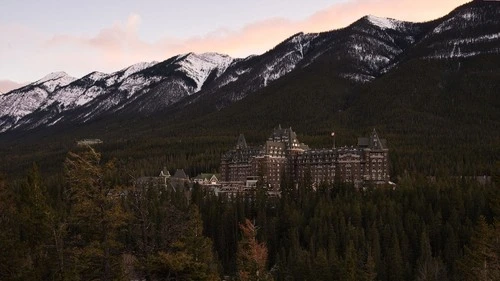 Fairmont Banff Springs - From Surprise Corner, Canada