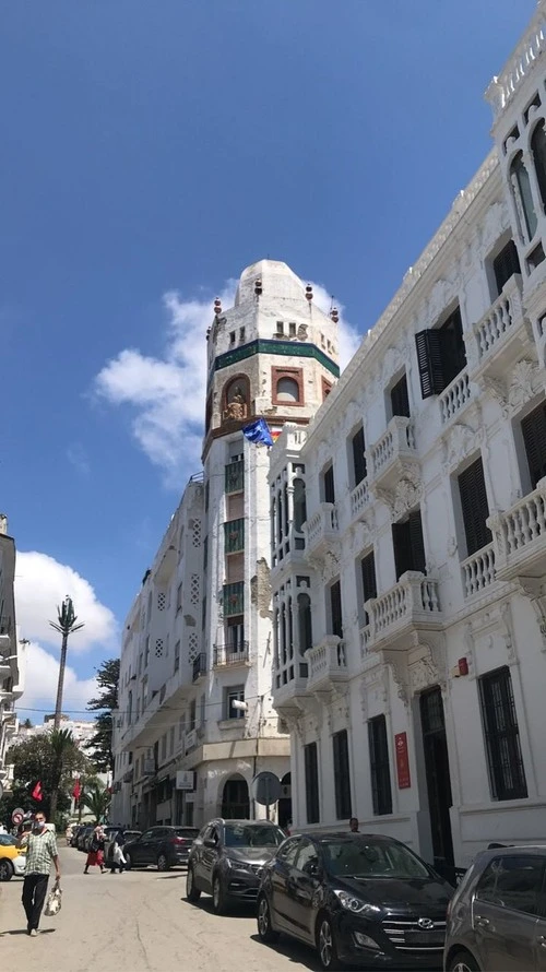 Cafe Saigon - From Avenida Ben Hssain, Morocco