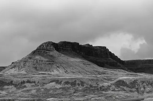 Views from Grábrók - Iceland