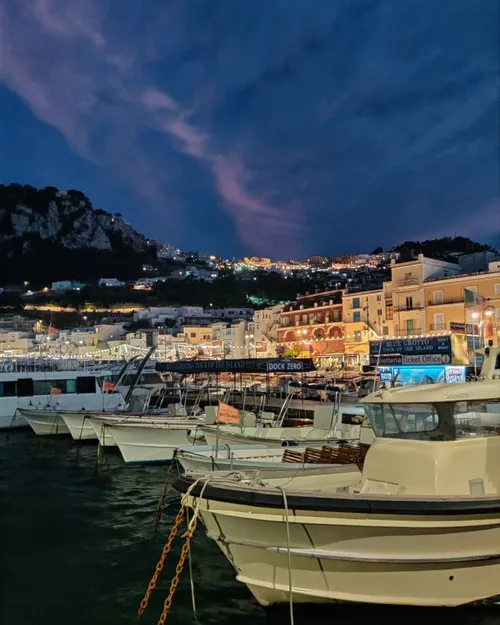 Capri Port - Italy