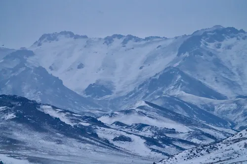 Mountains near Dalanzadgad - Mongolia