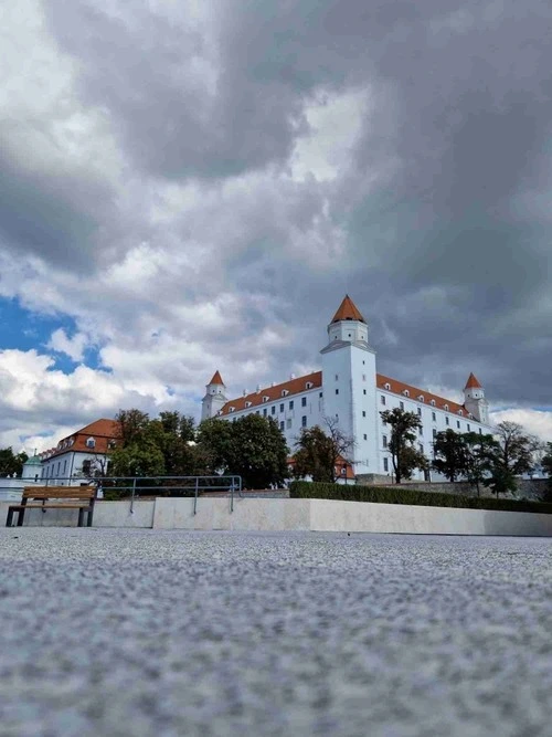 Bratislava Castle - De Observation deck, Slovakia