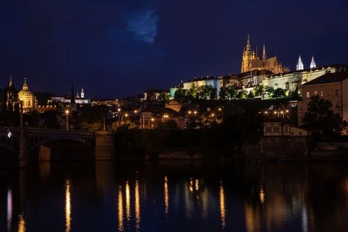 Prague - From Rudolfinum, Czechia