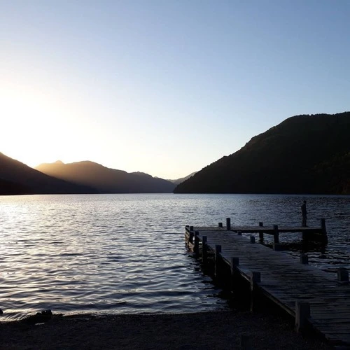 Lago Hermoso - From Playa Lago Hermoso, Argentina