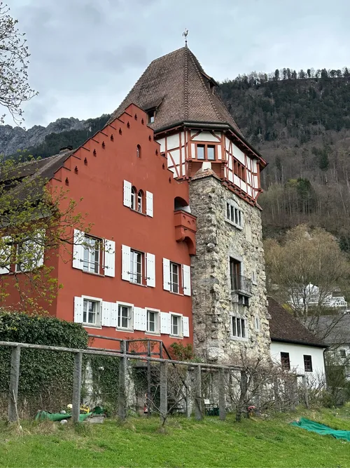 Das Rote Haus - From Vaduz, Liechtenstein