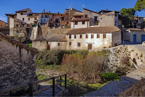 Rubielos de Mora - Depuis Plaza de Toros de Rubielos de Mora, Spain