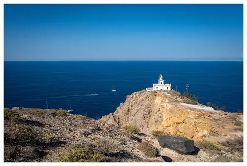 Akrotiri Lighthouse - De West side, Greece