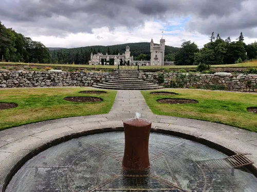 Balmoral Castle - Von Fountain, United Kingdom