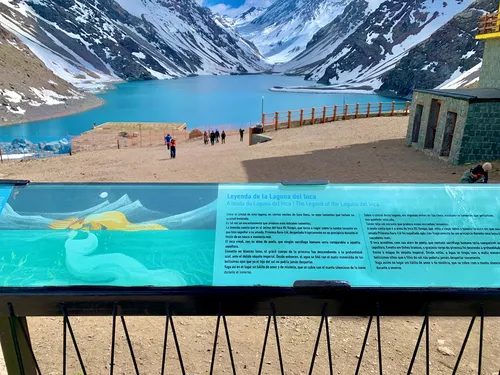 Laguna del Inca - From Mirador, Chile