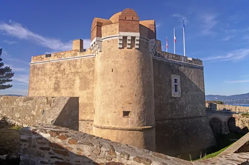 Citadelle de Saint-Tropez - Musée d'histoire maritime - France