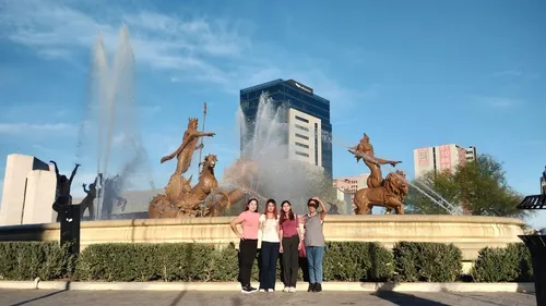 Fuente de Neptuno - Mexico