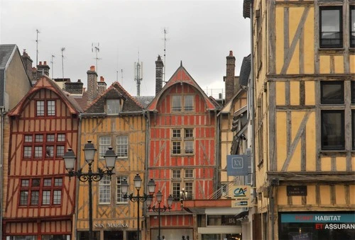 Case a graticcio - Aus Rue Urbain IV, France