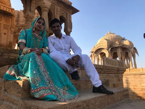 Bada Bagh - India