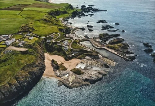 Ballintoy Point - De Drone, United Kingdom