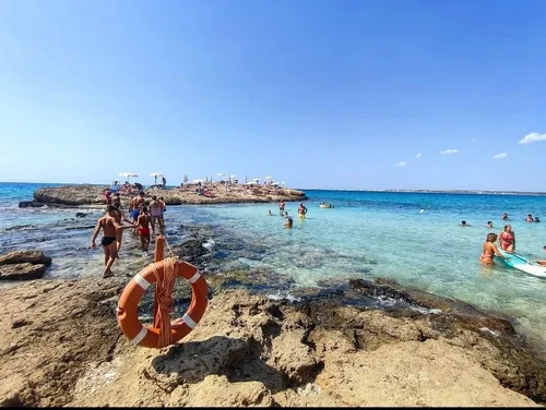 Spiaggia di Punta della Suina - Italy