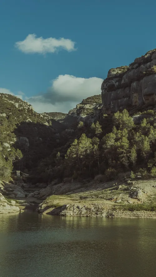 Pantà de Margalef - Spain