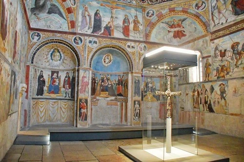 Museo di Santa Giulia - От Croce di Desiderio, Italy
