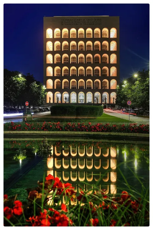 Palazzo della Civiltà Italiana - Italy