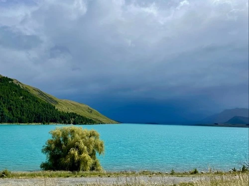 Lake Tekapo - Aus Lookout, New Zealand