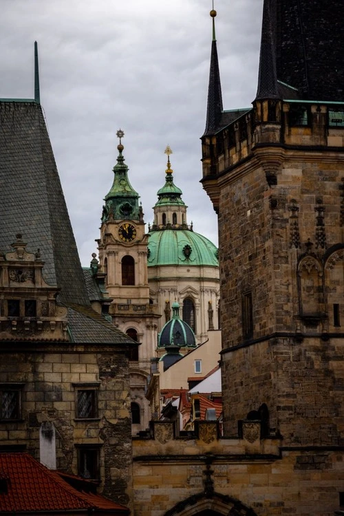 St. Nicholas Church - From Charles Bridge, Czechia