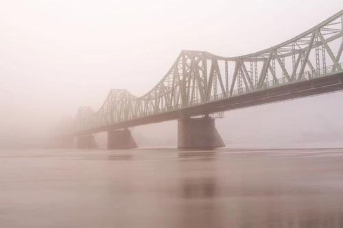 Most Marszałka Rydza-Śmigłego - Aus Vistula Riverside, Poland