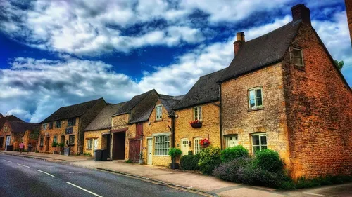 Stow on the wold - Depuis Sheep street, United Kingdom