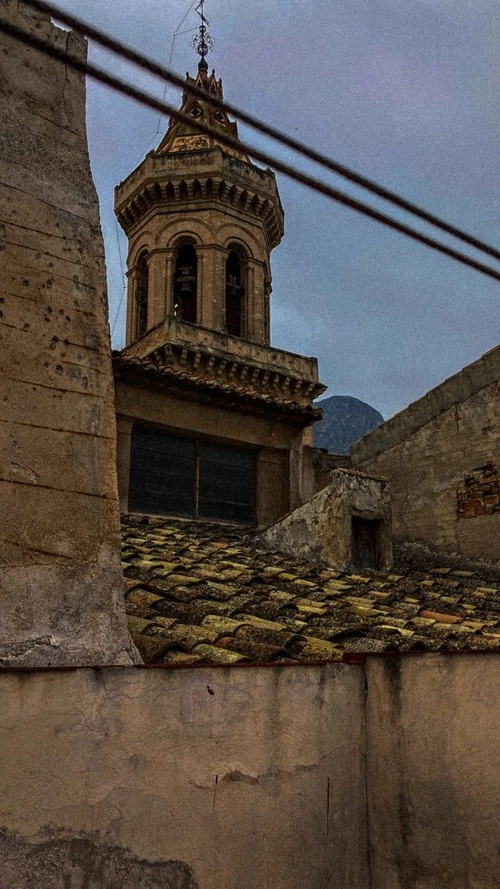 Basílica Nuestra Señora de la Asunción - Depuis Calle Diego Tortosa, Spain