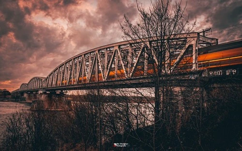 Martinus Nijhoffbrug - Aus Riverside - South, Netherlands