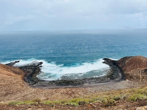 Caleta del Palo - Desde Montaña La Caldera, Spain
