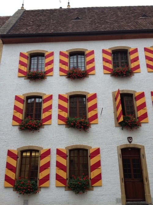 Neuchâtel Castle - From Inside, Switzerland