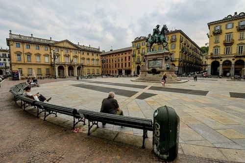 Piazza Giambattista Bodoni - Italy