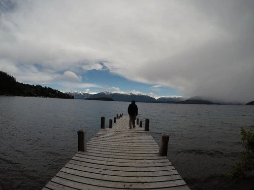 Muelle - Desde Campig Quilla Hue, Argentina