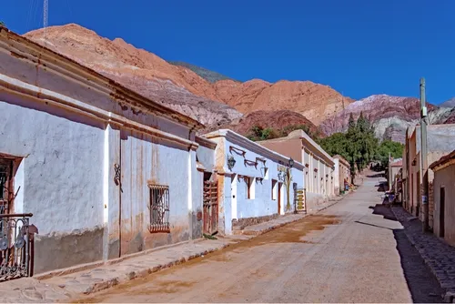 Purmamarca - Desde Plaza 9 de Julio, Argentina