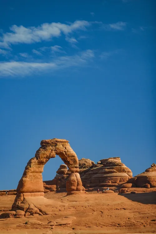 Delicate Arch - De Upper Delicate Arch Viewpoint, United States