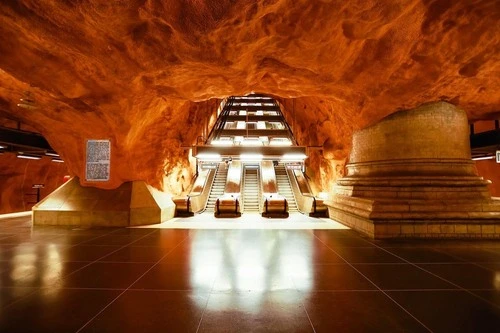 Rådhuset Station - Sweden