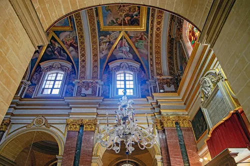 St Paul's Cathedral - From Inside, Malta