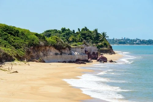 Falesias de Mãe Bá - Brazil