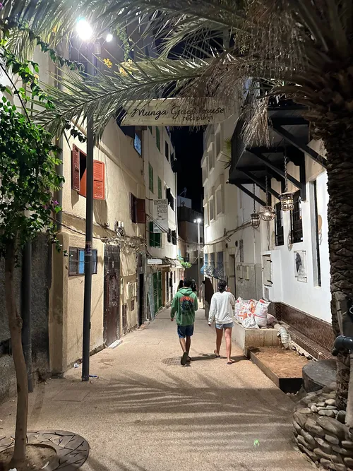 Streets of Taghazout - Morocco