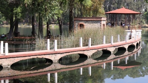Entrada a Isla del Lago del Castillo - Mexico