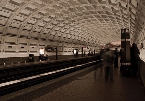 Smithsonian Metro Station - United States