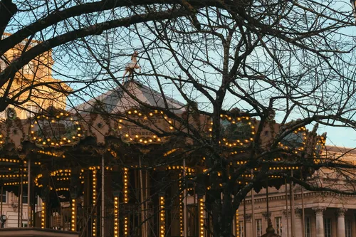 Carrousel Palace 1900 - France
