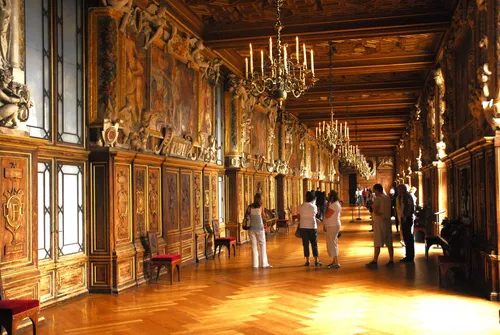Château de Fontainebleau - From Art Galleries, France