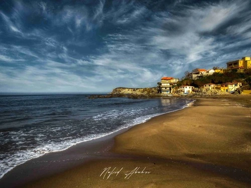 Plage Figuier - 从 Plage Figuier - Boumerdes, Algeria