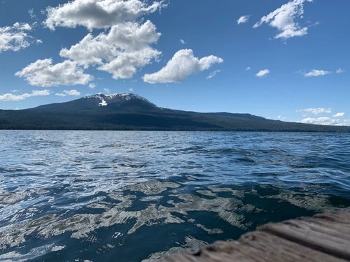 Diamond Lake - From Pier, United States
